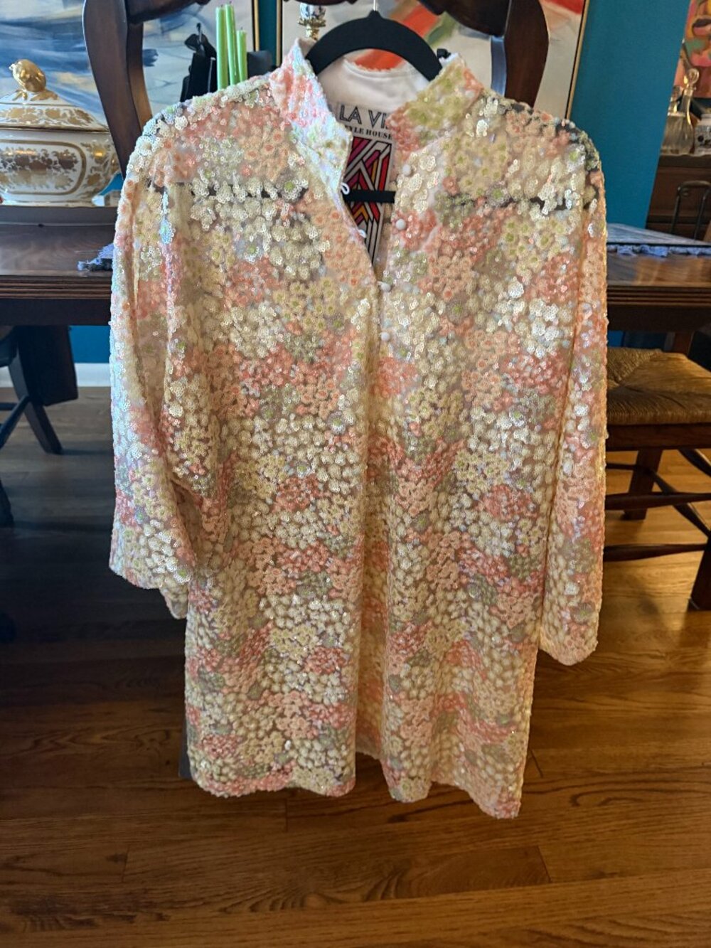 La Vie Style House Mini Caftan